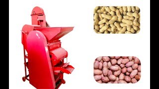 high quality peanut shelling machine|groundnut shell removal machine-longeinc.com
