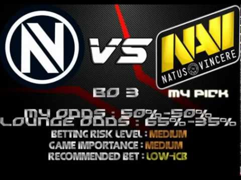 CSGO - Betting Predictions - EnVyUs VS Na'Vi 12.8.2015