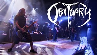 OBITUARY - Internal bleeding/ Chopped in half - Live Hellfest 2017