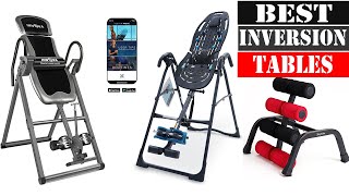 The 5 Best Inversion Tables 2025