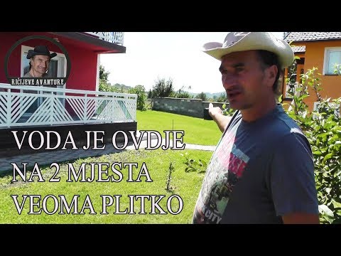 PRONALAZENJE VODE SREBRENIK (TINJA) - Riči BOSANSKO BALKANSKI tragac za vodama