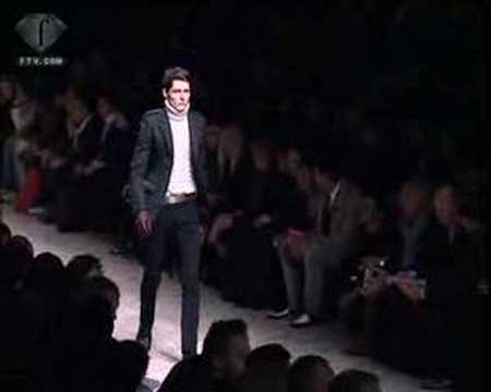 fashiontv | FTV.com - BURBERRY PRORSUM MILAN FW MEN COLLECTION 06/07