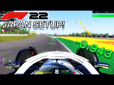 F1 22 Japan RACE Setup!