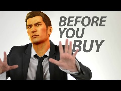 Yakuza 0 - Before You Buy