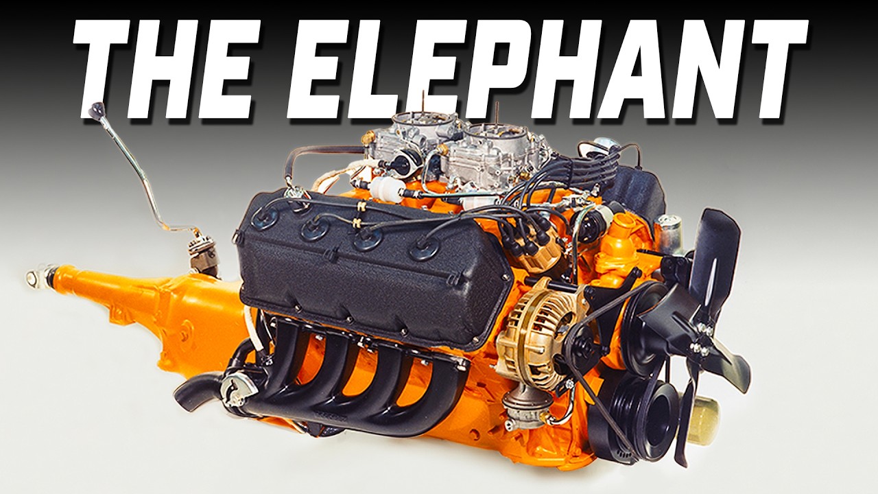 426 HEMI - How One Engine Revolutionized American Muscle
