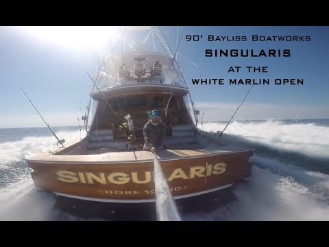 90' BAYLISS "SINGULARIS" AT THE 2017 WMO SCALES! | Billfish Movement TV 051