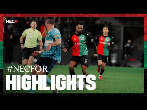 N.E.C. ook in eigen huis geklopt door Fortuna Sittard | Highlights #NECFOR