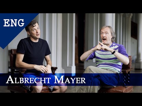 The awesomeness of Albrecht Mayer!