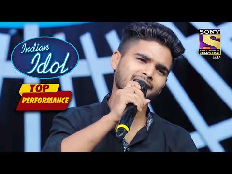Salman Ali ने अपने Audition से जीता Judges का दिल | Indian Idol Season 10 | Top Performance