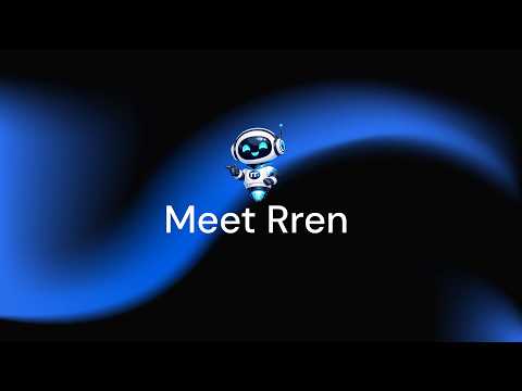 Renderr 공식 영상 미리보기