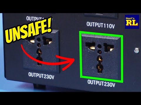 Don't Use This Electric Socket!