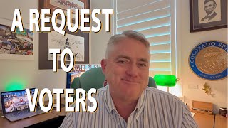 A Request to Voters in all 50 US states