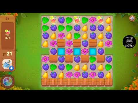 GardenScapes - Level 34 + Story - Gardening