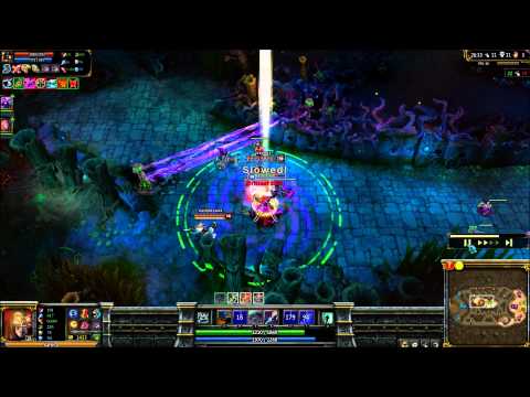 League of Legends: Karthus double kill rage-quiem