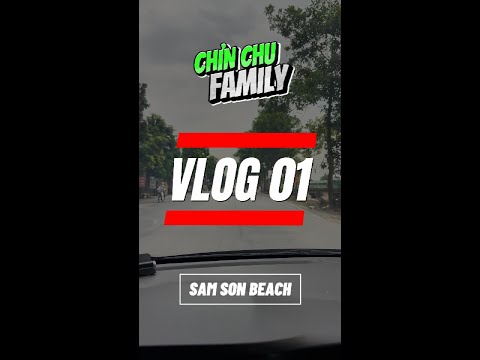 [02-03/07/2024] Chỉn Chu Family đi tắm biển Sầm Sơn
