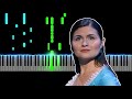 Piano tutorial | Helpless - Phillipa Soo and the cast of Hamilton | Luis' Notes