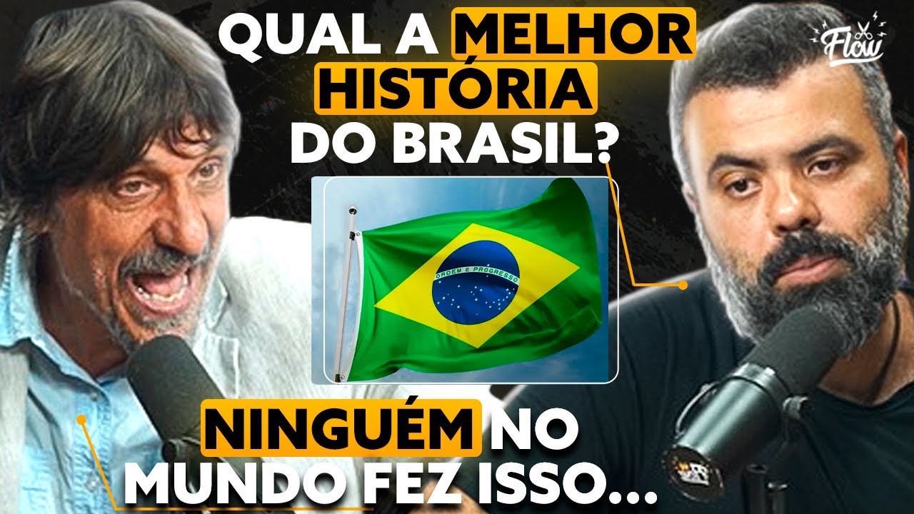 O lado mais ABSURDO da HISTÓRIA do BRASIL