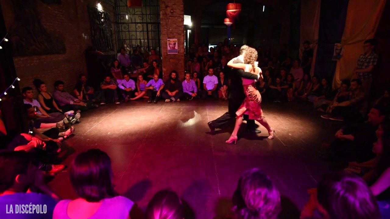 Bruno Tombari & Rocio Lequio - Chau pinela @ La Discépolo, 2017, 1/4