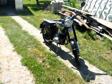 ČEZETA 175/450 Deluxe (my oldtimer)