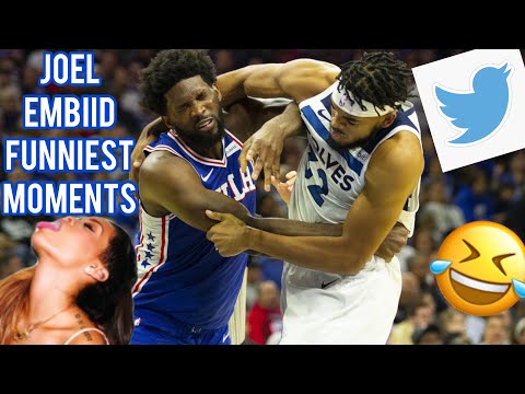 Joel Embiid's Funniest Moments