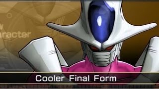 Dragon Ball Z: Battle of Z - How to Unlock Cooler Final From