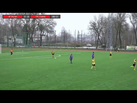 IK Myran - FK Olaine | Zemgales kauss 2019 sievietēm