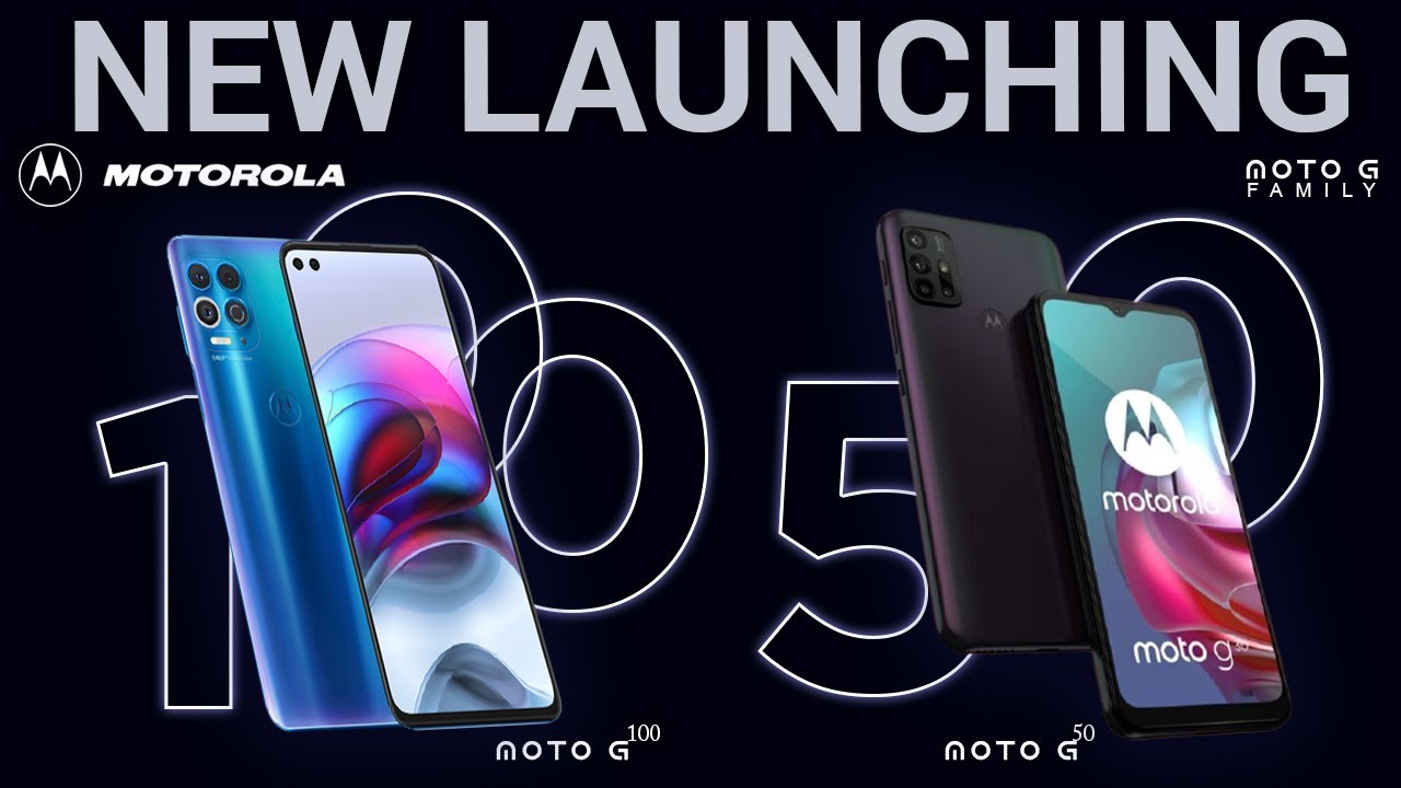 Moto G Series 2021 |Moto G50, Moto G100 & Hanoip Launching Soon With 32MP Selfie & 108MP Back Camera