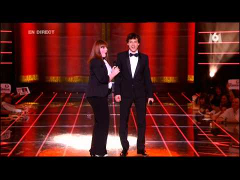 Huitième direct de Nouvelle Star 2010 - chanson en duo