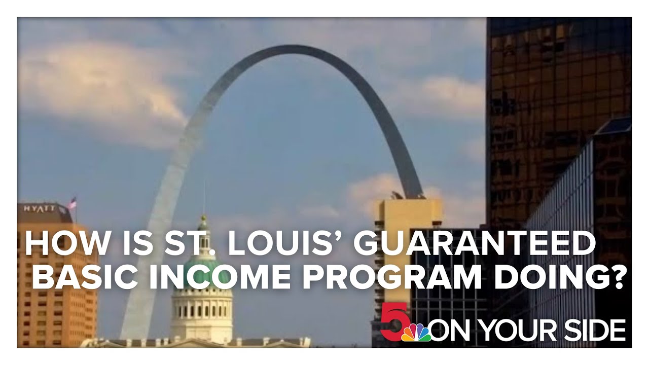 How is St. Louis' guaranteed basic income program doing?