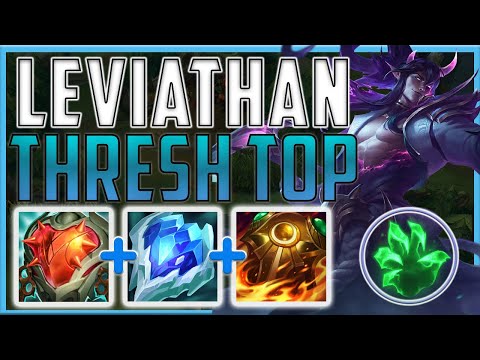 TURN THRESH INTO A GODLIKE S TIER TOPLANER IN SEASON 13!! - Thresh Top | Season 13 LoL