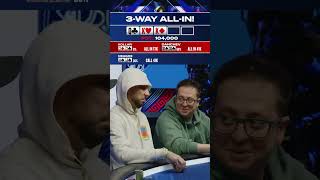 Download lagu 3 WAY ALL IN! #EPT #Poker mp3