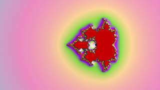 Mandelbrot set to Mandelbrot mutation