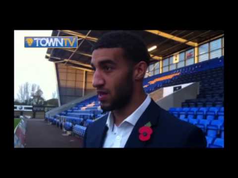 Connor Goldson 25th October 14/15 - Town TV