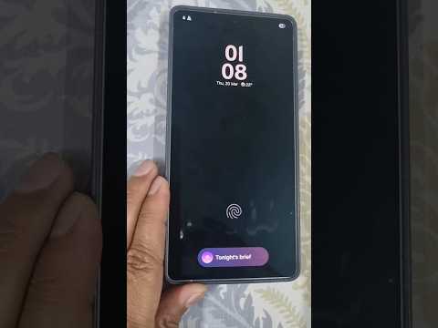 Samsung S25 Ultra ALWAYS ON DISPLAY MODE #samsung #shorts #galaxyai #spen #trending #ytshorts