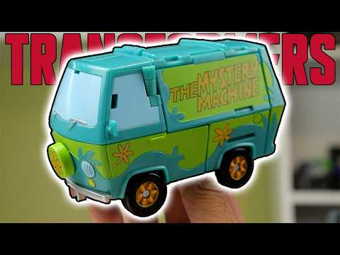 This May Have Missed The Mark | #transformers X Scooby-Doo Mysterious Prime Review