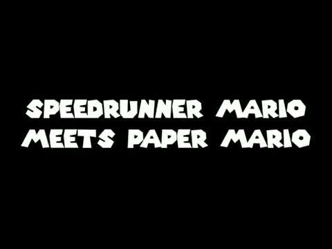 Funny Speedrunner Mario Shorts Compilation Title Cards