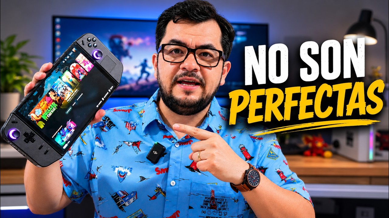 Lo que NO me convence de las PC gamer portátiles
