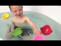 MOLUK Bilibo Mini Stapel & Badespielzeug Pastell Assortiert/ 6 x 1