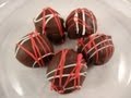 Homemade candy: Cherry bonbons and cookies ...
