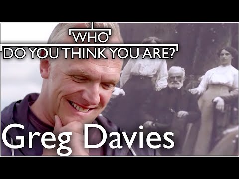 Greg Davies Related To 'Prince Of Wales' | Who Do You Think You Are