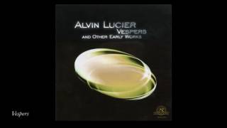 ALVIN LUCIER の「Vespers」試聴用映像
