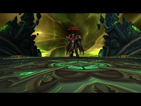 Kil'jaeden Heroic (Tomb of Sargeras)