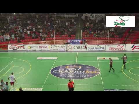 GOL QUE VALEU OURO PARA O CAD/GUARAPUAVA CONTRA O APUCARANA