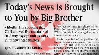 CNN is a Military Psyop