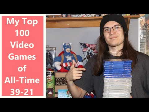 My Top 100 Video Games of All Time (39-21)