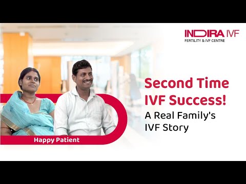 From First IVF Baby to Second: Real Patient Story You Must Watch