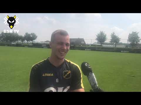 BSR TV: Arno Verschueren op de laatste training