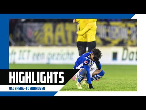 NAC Breda - FC Eindhoven | Highlights | KNVB Beker