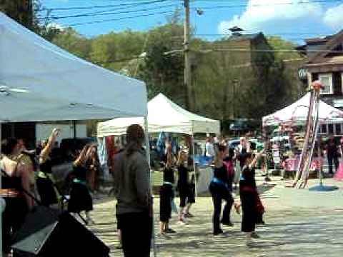 Blomming into Spring festival 2011 ( Orange,MA)