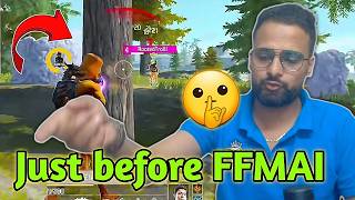 TG before FFMAI 